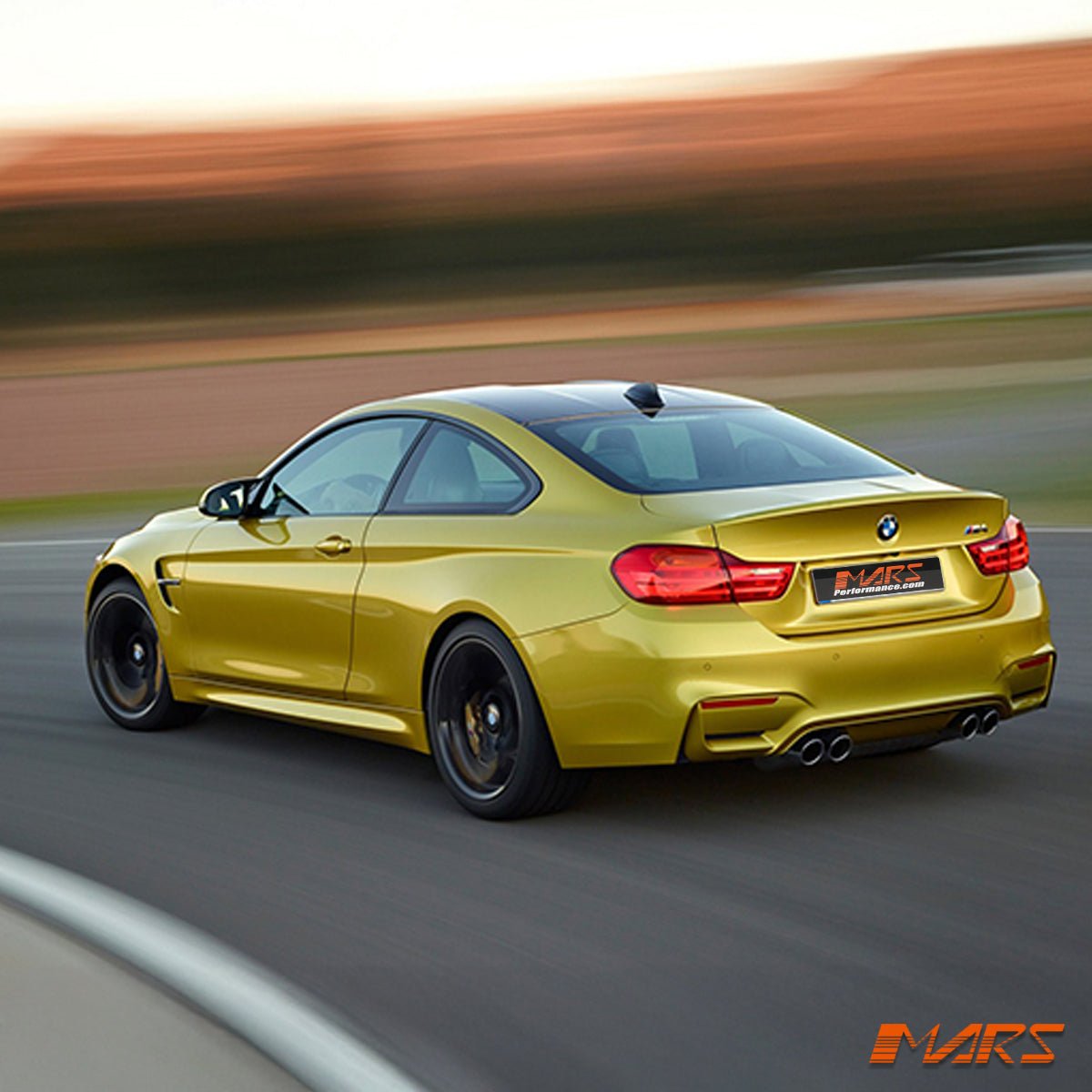 F82 F83 M4 Style Side Fender Guard Bodykit with Vents for BMW 4 - Series F32 Coupe F33 Convertible F36 Sedan 2013 - 2020 - Mars Performance