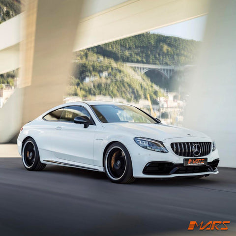 Facelift front bumper bar lower Mesh Grill Ducts Vent bodykit for Mercedes Benz AMG C63 & C63 - S W205 C205 S205 A205 2015 - 2023 - Mars Performance