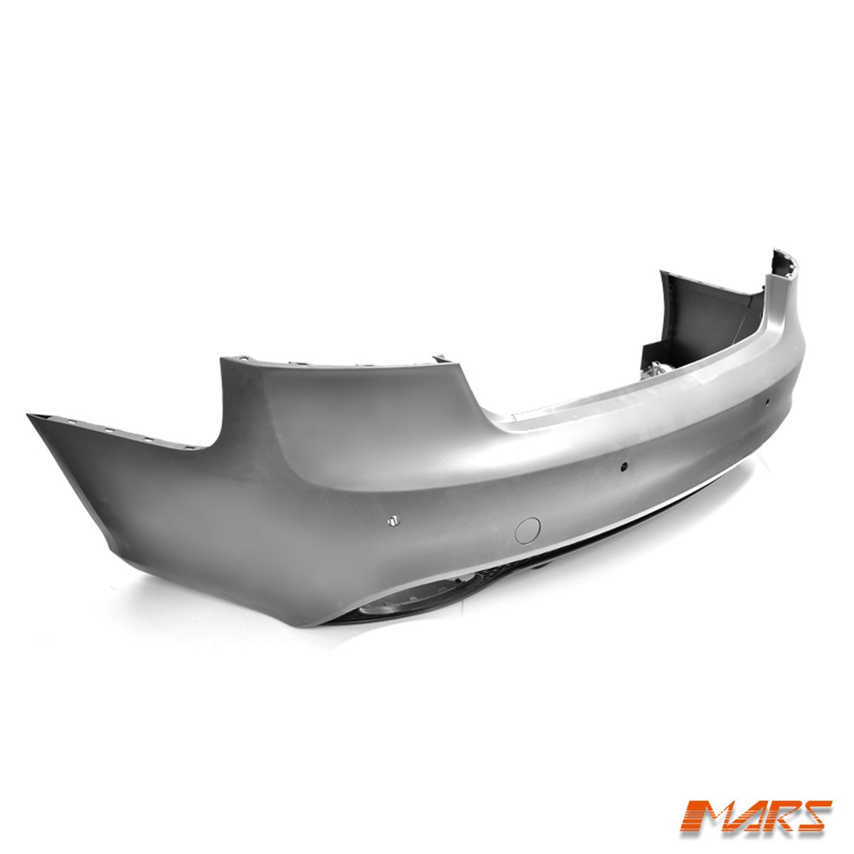 (Fit 4 doors Sedan model) RS5 Style Rear Bumper Bar Bodykit & Diffuser with exhaust Tips for AUDI A5 8T 2008 - 2016 - Mars Performance