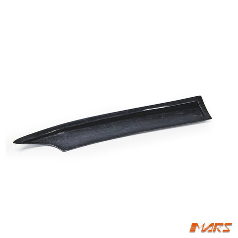 Flokraft Carbon Fibre Rear Bumper Side lip Splitters winglets for Mercedes Benz W204 C63 AMG Sedan 2008 - 2011 - Mars Performance