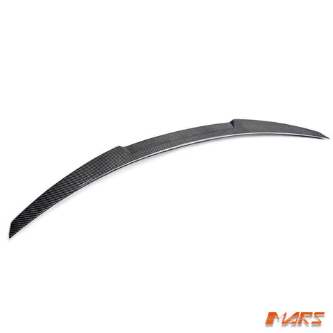 FloKraft Carbon Fibre Rear Trunk Lip Spoiler Bodykit for AUDI A5 8T 2 Doors Coupe 2008 - 2016 - Mars Performance