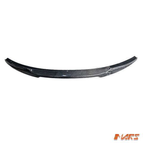 FloKraft Carbon Fibre Rear Trunk Lip Spoiler Bodykit for AUDI A5 8T 2 Doors Coupe 2008 - 2016 - Mars Performance