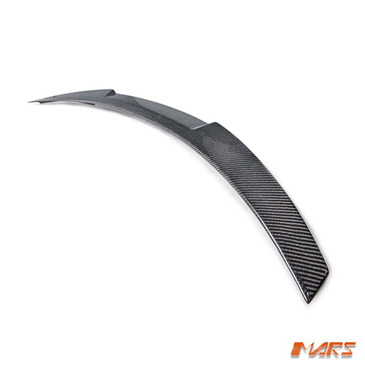 FloKraft Carbon Fibre Rear Trunk Lip Spoiler Bodykit for AUDI A5 8T 2 Doors Coupe 2008 - 2016 - Mars Performance