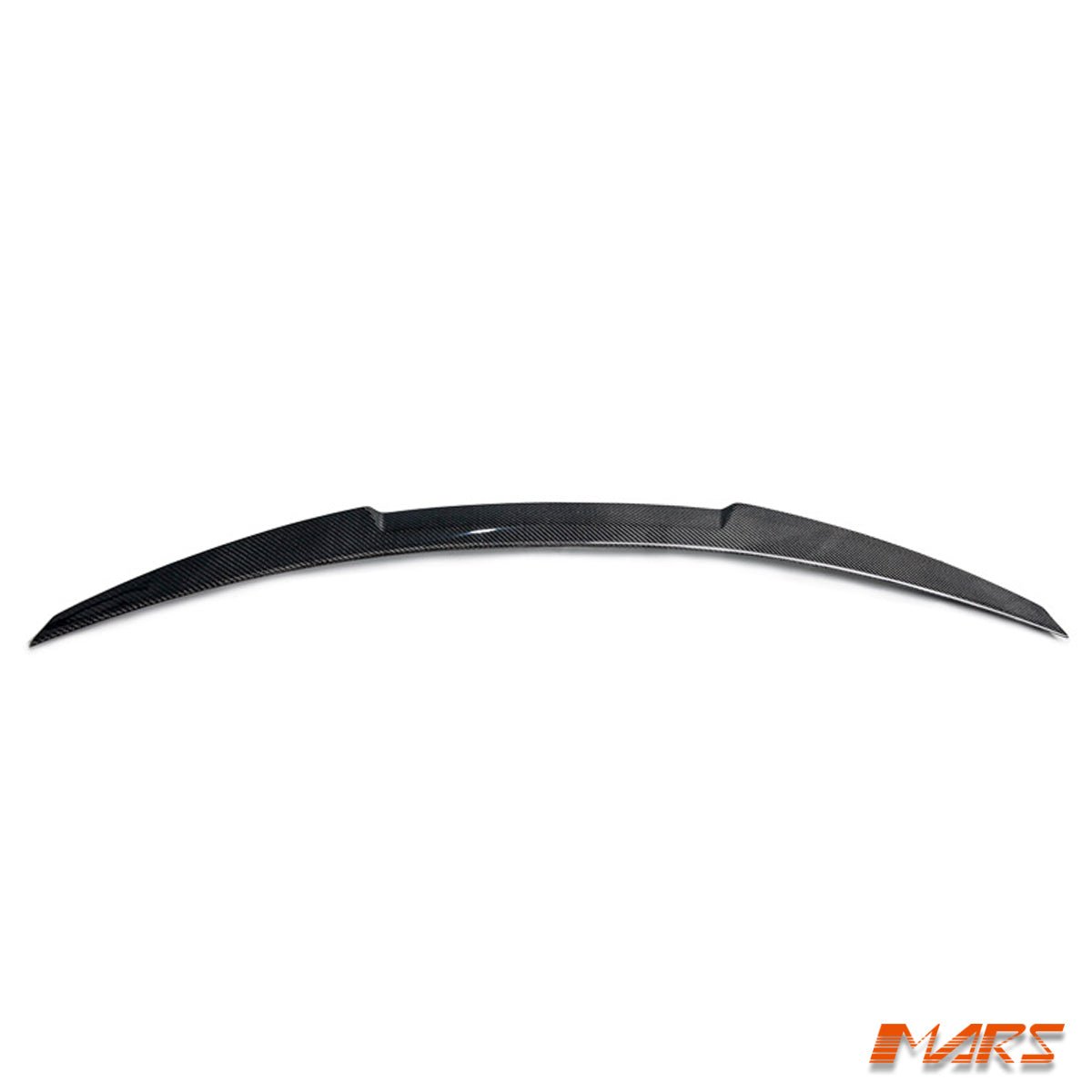 FloKraft Carbon Fibre Rear Trunk Lip Spoiler Bodykit for AUDI A5 8T 2 Doors Coupe 2008 - 2016 - Mars Performance