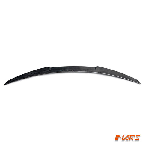 FloKraft Carbon Fibre Rear Trunk Lip Spoiler Bodykit for AUDI A5 8T 2 Doors Coupe 2008 - 2016 - Mars Performance