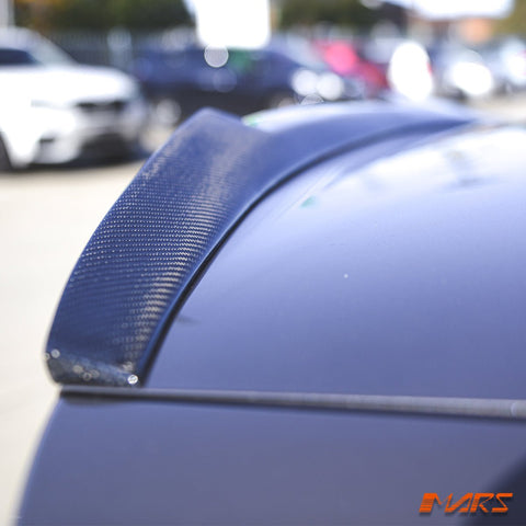 FloKraft Carbon Fibre Rear Trunk Lip Spoiler Bodykit for AUDI A5 8T 2 Doors Coupe 2008 - 2016 - Mars Performance