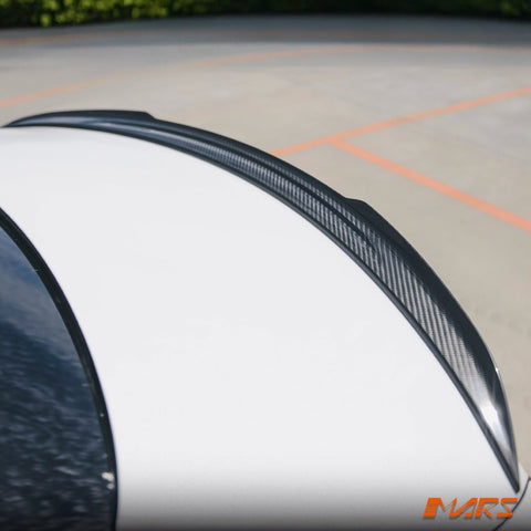 FloKraft Carbon Fibre Rear Trunk Lip Spoiler Bodykit for Mercedes - Benz E Class Coupe C238 W238 2017 - 2023 & E53 AMG - Mars Performance