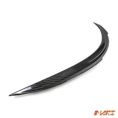 FloKraft Carbon Fibre Rear Trunk Lip Spoiler Bodykit for Mercedes - Benz E Class Coupe C238 W238 2017 - 2023 & E53 AMG - Mars Performance