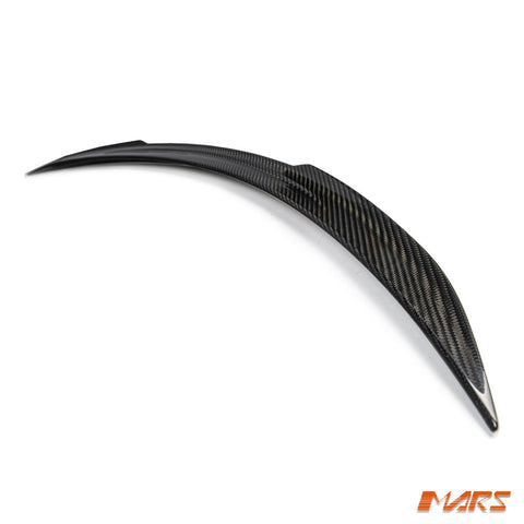 FloKraft Carbon Fibre Rear Trunk Lip Spoiler Bodykit for Mercedes - Benz E Class Coupe C238 W238 2017 - 2023 & E53 AMG - Mars Performance