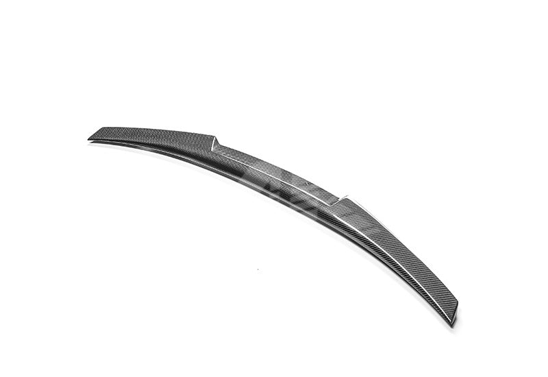FloKraft Carbon Fibre Rear Trunk Lip Spoiler wing Bodykit for BMW 5 - Series G30 Sedan & F90 M5 2017 - 2023 - Mars Performance