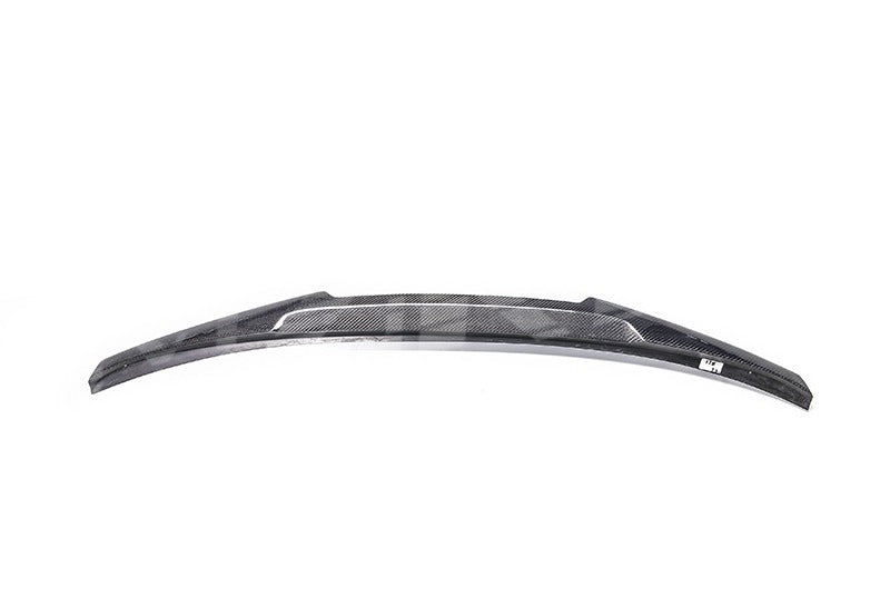 FloKraft Carbon Fibre Rear Trunk Lip Spoiler wing Bodykit for BMW 5 - Series G30 Sedan & F90 M5 2017 - 2023 - Mars Performance