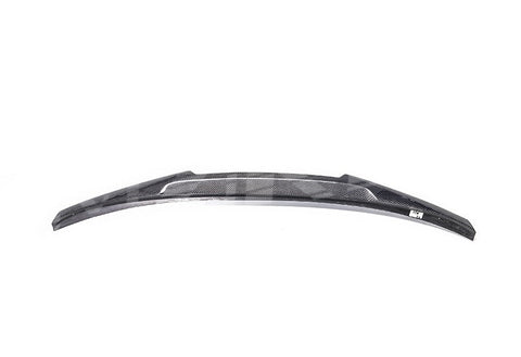 FloKraft Carbon Fibre Rear Trunk Lip Spoiler wing Bodykit for BMW 5 - Series G30 Sedan & F90 M5 2017 - 2023 - Mars Performance