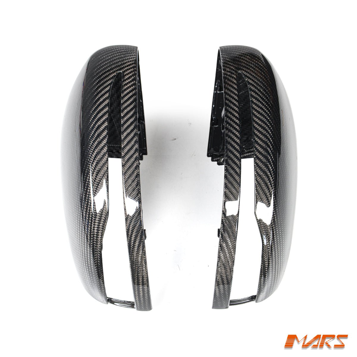 FloKraft Carbon Fibre Replacement Mirror Caps for Mercedes - Benz G - Class W464 W463A GLE V167 W167 C167 GLS X167 - Mars Performance