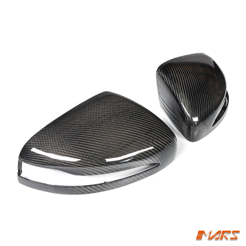 FloKraft Carbon Fibre Replacement Mirror Caps for Mercedes - Benz G - Class W464 W463A GLE V167 W167 C167 GLS X167 - Mars Performance