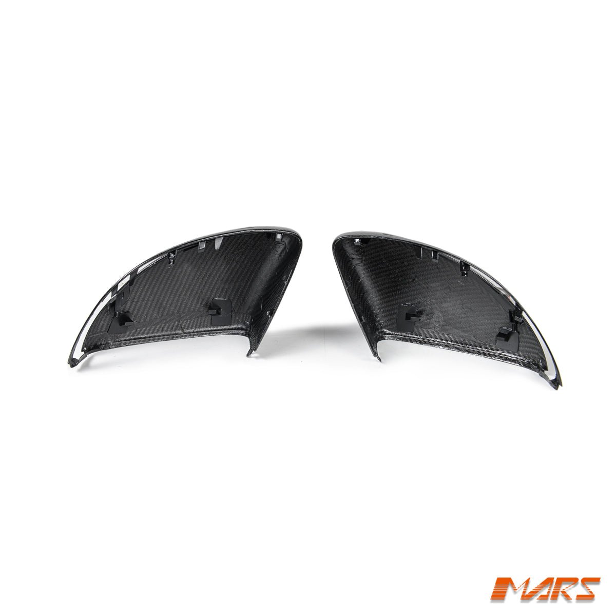 FloKraft Carbon Fibre Replacement Mirror Caps for Mercedes - Benz G - Class W464 W463A GLE V167 W167 C167 GLS X167 - Mars Performance
