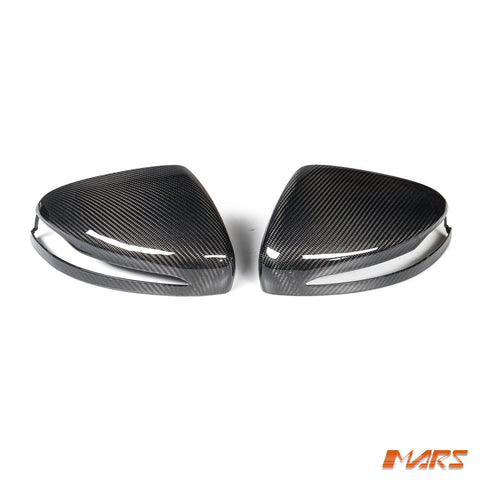 FloKraft Carbon Fibre Replacement Mirror Caps for Mercedes - Benz G - Class W464 W463A GLE V167 W167 C167 GLS X167 - Mars Performance
