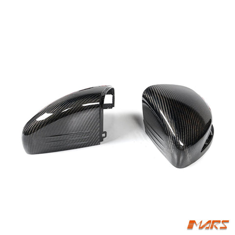 FloKraft Carbon Fibre Replacement Mirror Caps for Mercedes - Benz G - Class W464 W463A GLE V167 W167 C167 GLS X167 - Mars Performance