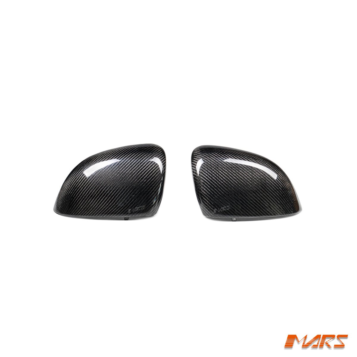 FloKraft Carbon Fibre Replacement Mirror Cover Caps Bodykit for Mercedes - Benz W177 V177 A - Class & C118 CLA - Class - Mars Performance