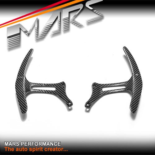 FloKraft Carbon Fibre Replacement Shift Paddels for Ferrari 458, F12 berlinetta & FF - Mars Performance