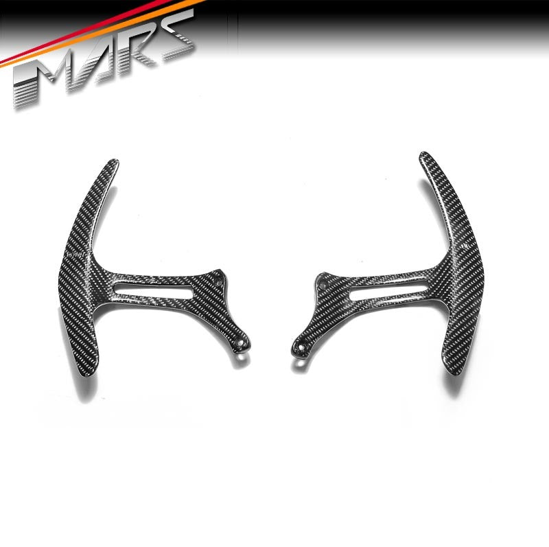 FloKraft Carbon Fibre Replacement Shift Paddels for Ferrari 458, F12 berlinetta & FF - Mars Performance