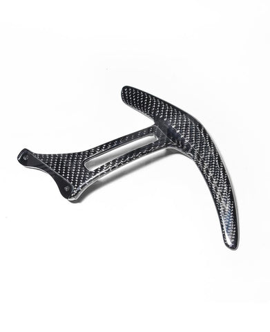FloKraft Carbon Fibre Replacement Shift Paddels for Ferrari 458, F12 berlinetta & FF - Mars Performance