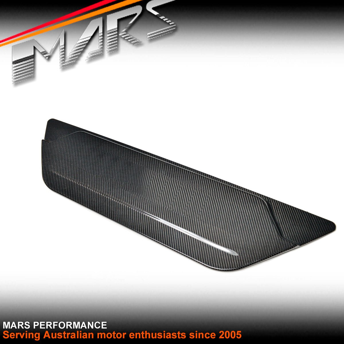 FloKraft Dry Carbon Fibre Rear Tail Gate Cover for Mercedes - Benz G - Class W463A G400d & G63 AMG 2019+ - Mars Performance