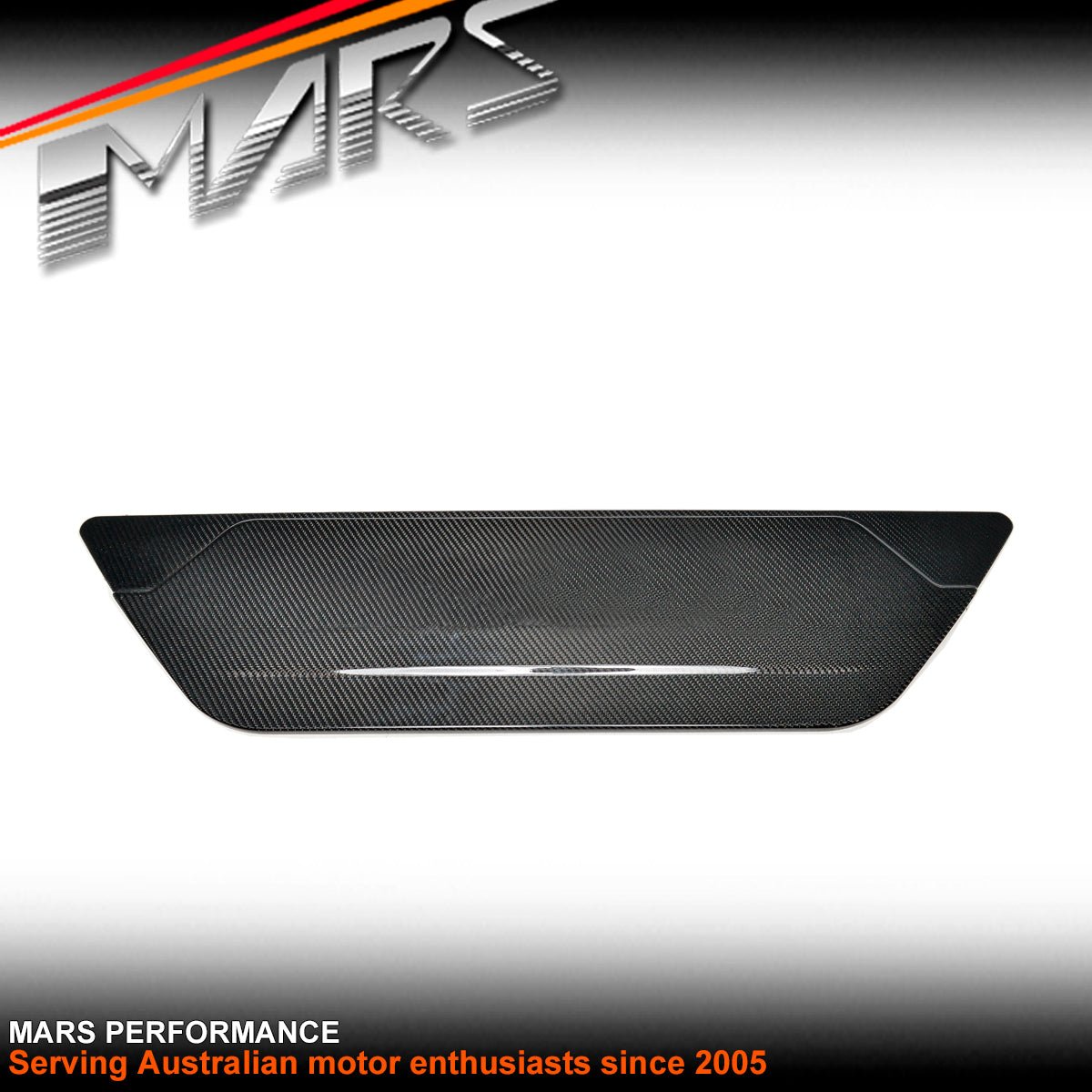 FloKraft Dry Carbon Fibre Rear Tail Gate Cover for Mercedes - Benz G - Class W463A G400d & G63 AMG 2019+ - Mars Performance