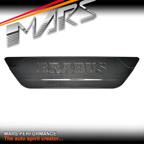 FloKraft Dry Carbon Fibre Rear Tail Gate Cover for Mercedes - Benz G - Class W463A G400d & G63 AMG 2019+ - Mars Performance