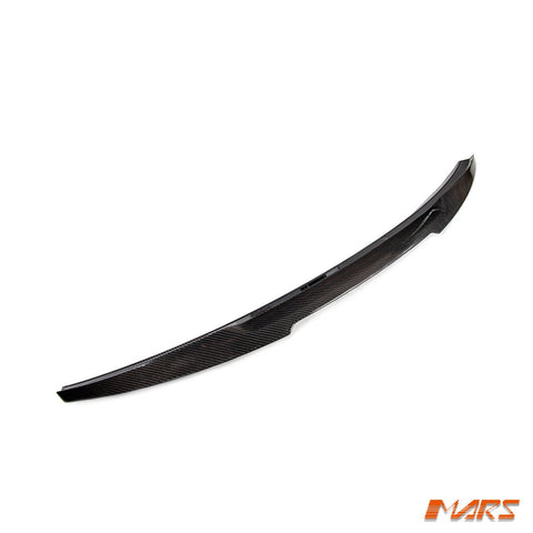 FloKraft Dry Carbon Fibre Rear trunk boot lip Spoiler Wing Bodykit for BMW 4 Series G22 Coupe & G82 M4 2020 - 2025 - Mars Performance