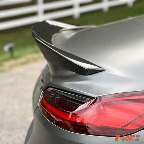 FloKraft Dry Carbon Fibre Rear trunk boot lip Spoiler Wing Bodykit for BMW Z4 G29 2018 - 2025 - Mars Performance