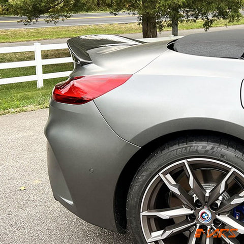 FloKraft Dry Carbon Fibre Rear trunk boot lip Spoiler Wing Bodykit for BMW Z4 G29 2018 - 2025 - Mars Performance