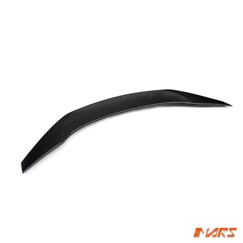 FloKraft Dry Carbon Fibre Rear trunk boot lip Spoiler Wing Bodykit for BMW Z4 G29 2018 - 2025 - Mars Performance