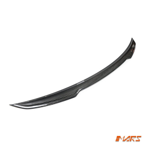 FloKraft Dry Carbon Fibre Rear Trunk Lip Spoiler Bodykit for Mercedes - Benz W223 S - Class & S63 S65 AMG 2021 - 2024 - Mars Performance