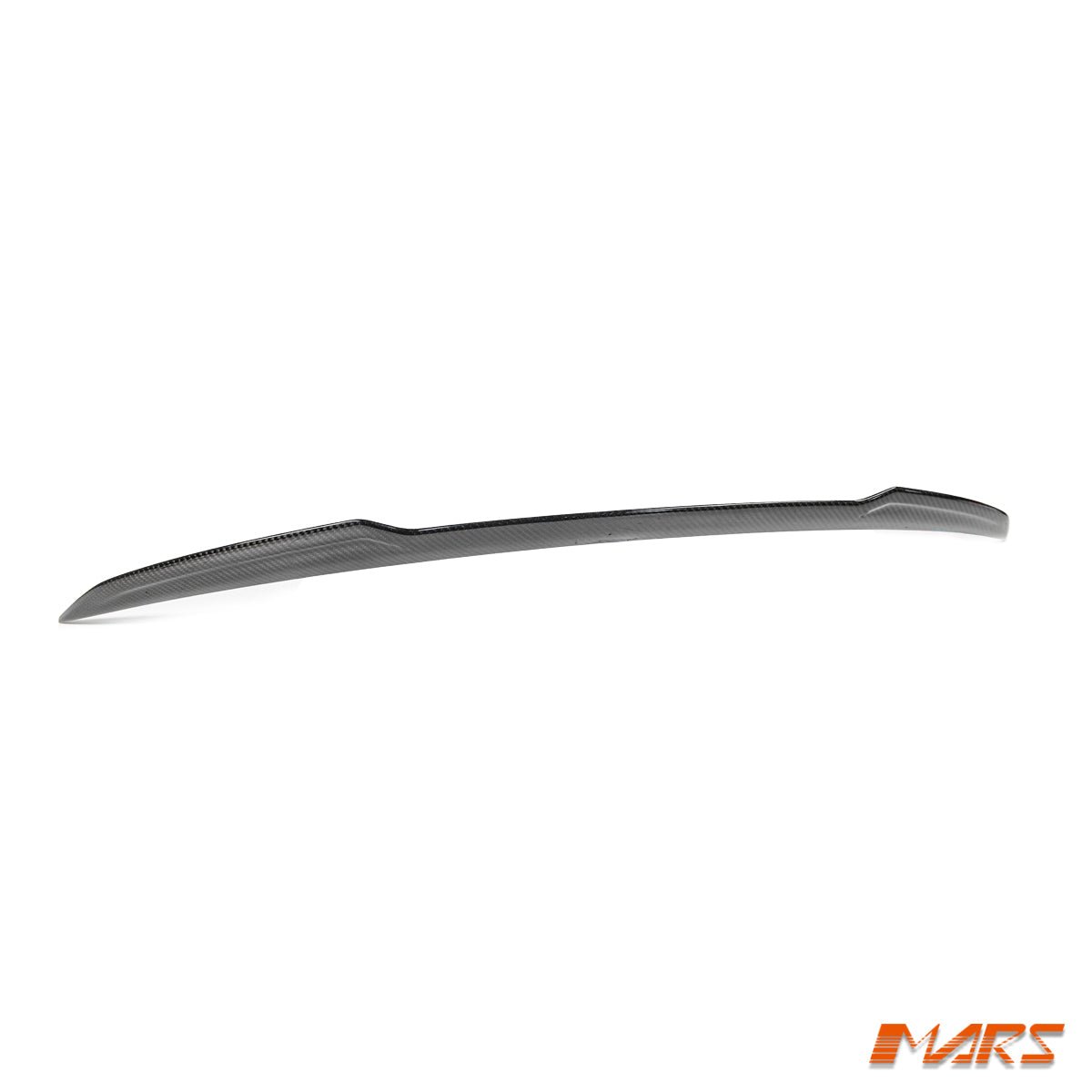FloKraft Dry Carbon Fibre Rear Trunk Lip Spoiler Bodykit for Mercedes - Benz W223 S - Class & S63 S65 AMG 2021 - 2024 - Mars Performance