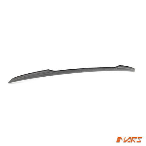 FloKraft Dry Carbon Fibre Rear Trunk Lip Spoiler Bodykit for Mercedes - Benz W223 S - Class & S63 S65 AMG 2021 - 2024 - Mars Performance