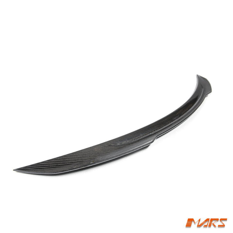 FloKraft Dry Carbon Fibre Rear Trunk Lip Spoiler Bodykit for Mercedes - Benz W223 S - Class & S63 S65 AMG 2021 - 2024 - Mars Performance