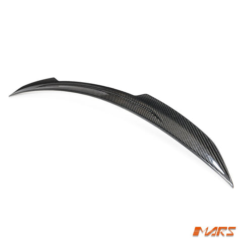 FloKraft Dry Carbon Fibre Rear Trunk Lip Spoiler Bodykit for Mercedes - Benz W223 S - Class & S63 S65 AMG 2021 - 2024 - Mars Performance