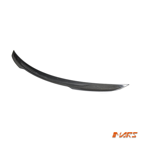 FloKraft Dry Carbon Fibre Rear Trunk Lip Spoiler Bodykit for Mercedes - Benz W223 S - Class & S63 S65 AMG 2021 - 2024 - Mars Performance