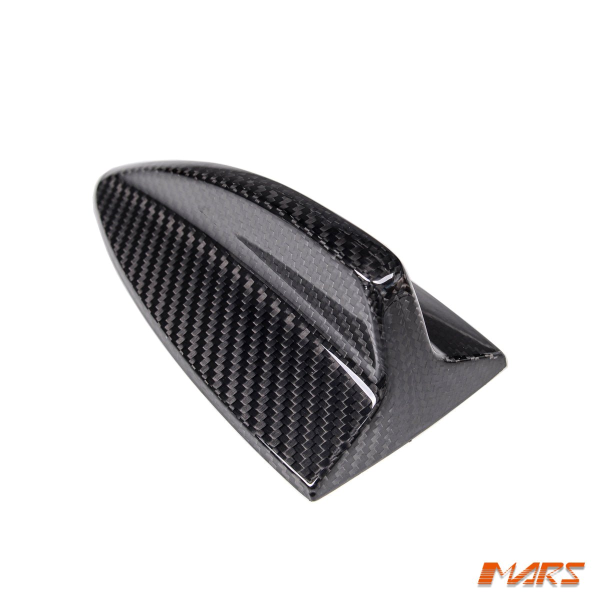FloKraft Dry Carbon Fibre Roof Shark Fin Cover Bodykit for BMW E46 E90 E91 E92 E93 E81 E82 E87 E88 & 1M M3 - Mars Performance