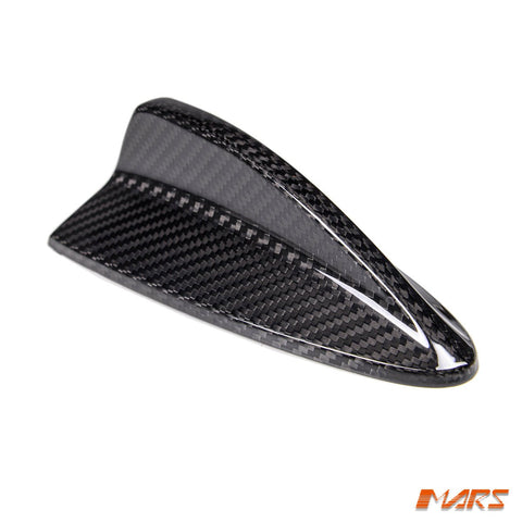 FloKraft Dry Carbon Fibre Roof Shark Fin Cover Bodykit for BMW E46 E90 E91 E92 E93 E81 E82 E87 E88 & 1M M3 - Mars Performance