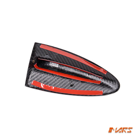 FloKraft Dry Carbon Fibre Roof Shark Fin Cover Bodykit for BMW E46 E90 E91 E92 E93 E81 E82 E87 E88 & 1M M3 - Mars Performance
