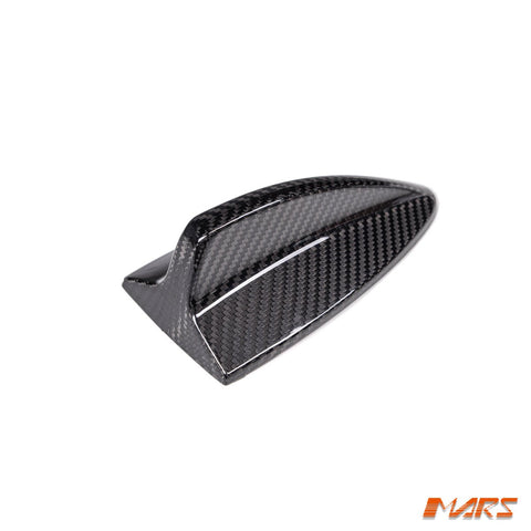 FloKraft Dry Carbon Fibre Roof Shark Fin Cover Bodykit for BMW E46 E90 E91 E92 E93 E81 E82 E87 E88 & 1M M3 - Mars Performance