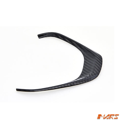 FloKraft Dry Carbon Fibre Steering Wheel Cover for BMW 1 Series F20 & 2 Series F22 - Mars Performance