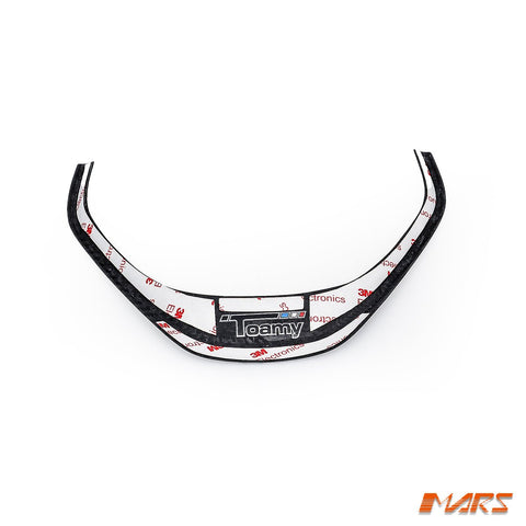 FloKraft Dry Carbon Fibre Steering Wheel Cover for BMW 1 Series F20 & 2 Series F22 - Mars Performance