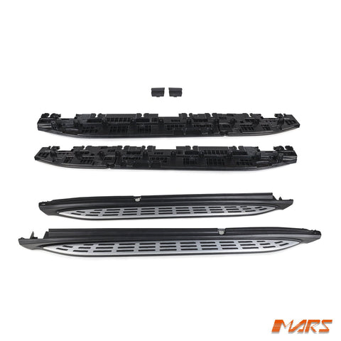 Foot Rest Running Boards Side Step Bar Bodykit for Mercedes - Benz GLE - Class C167 Coupe & GLE63 GLE53 AMG 2019 - 2024 - Mars Performance