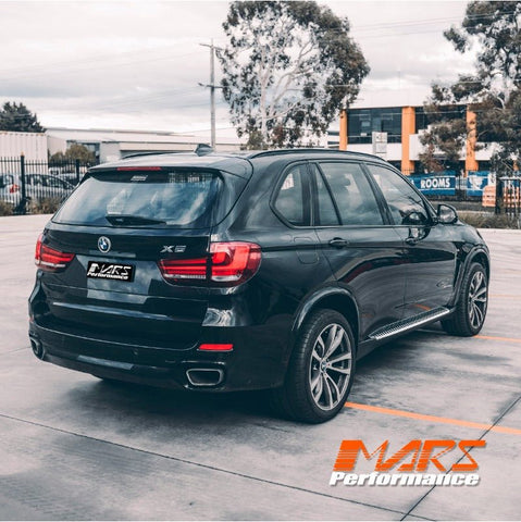 Foot Rest Running Boards Side Step Nerf Bar Bodykit for BMW X5 F15 2013 - 2018 - Mars Performance