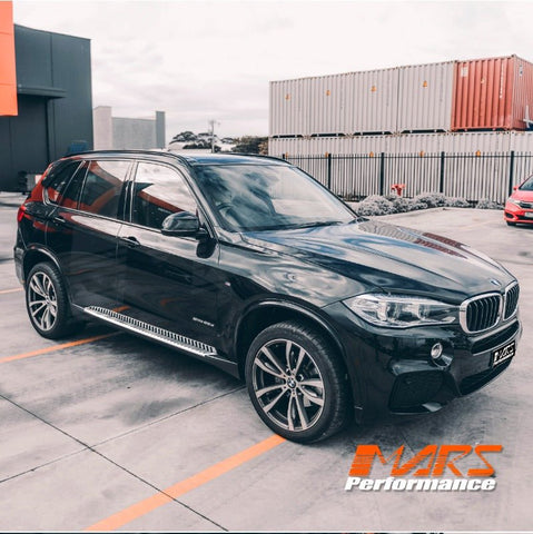 Foot Rest Running Boards Side Step Nerf Bar Bodykit for BMW X5 F15 2013 - 2018 - Mars Performance