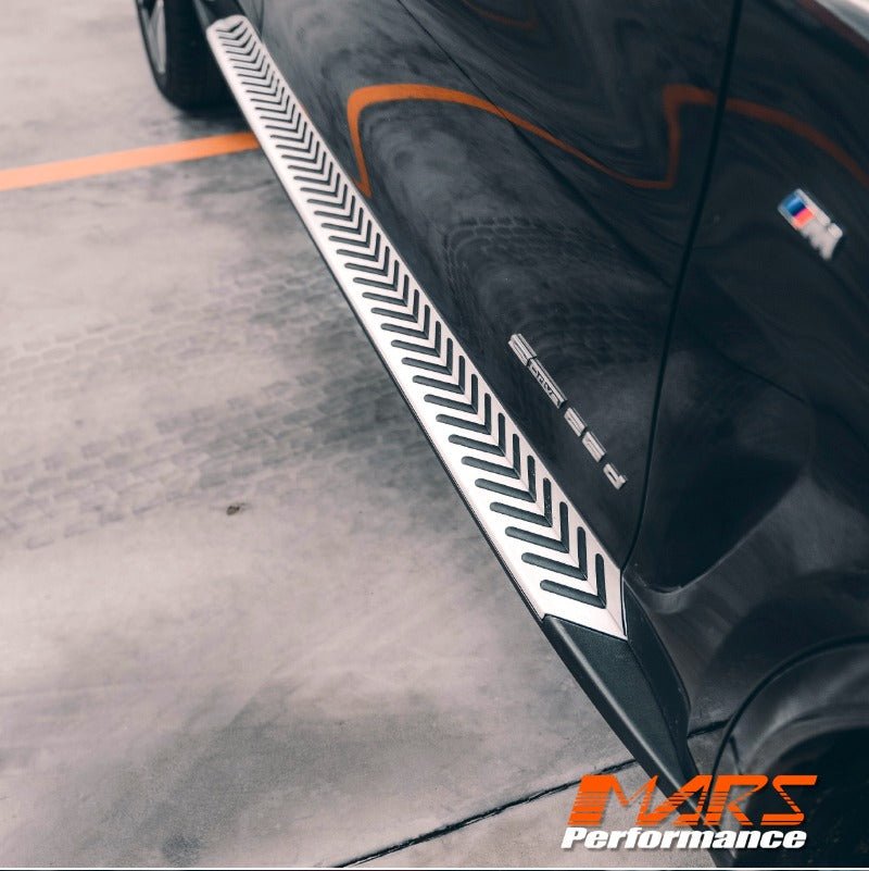 Foot Rest Running Boards Side Step Nerf Bar Bodykit for BMW X5 F15 2013 - 2018 - Mars Performance