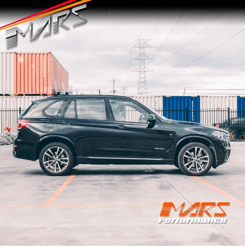Foot Rest Running Boards Side Step Nerf Bar Bodykit for BMW X5 F15 2013 - 2018 - Mars Performance