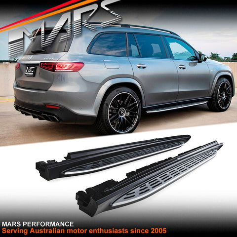 Foot Rest Running Boards Side Step Nerf Bar Bodykit for Mercedes Benz X167 GLS Class 2019 - 2025 - Mars Performance